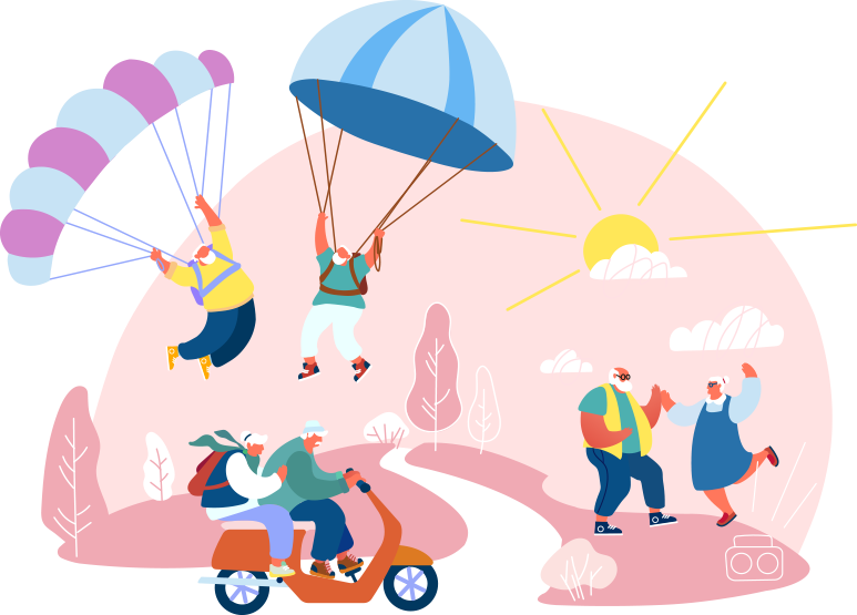 person graphic